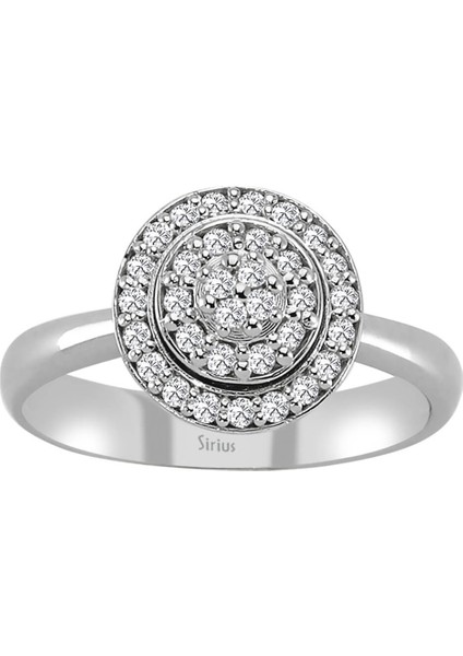 Pırlanta Taşlı Kanallı Yüzük 0404R0350 fiyatları