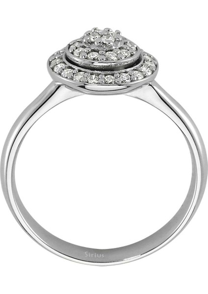 Pırlanta Taşlı Kanallı Yüzük 0404R0350 modelleri