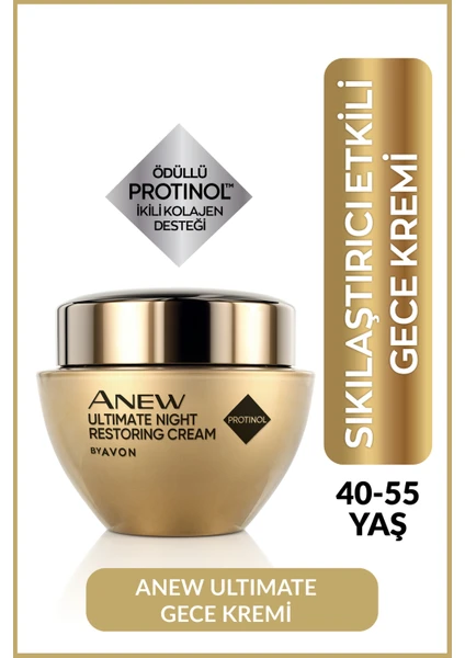 Anew Ultimate Multi-Performance Gece Kremi