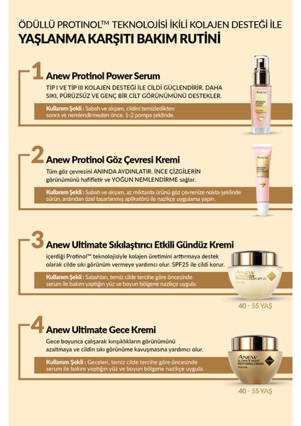 Anew Ultimate Multi-Performance Gece Kremi