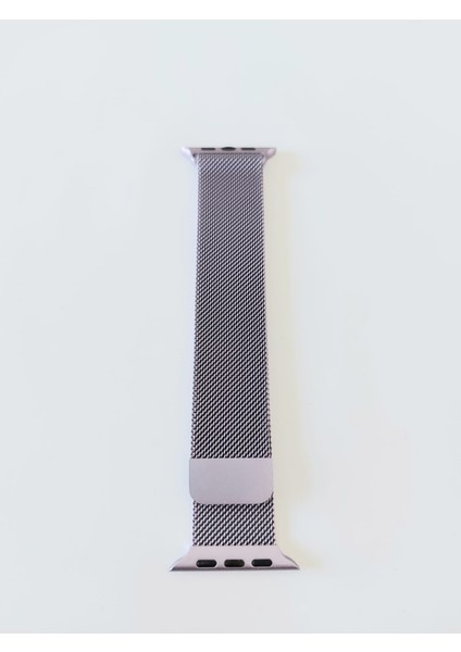 Apple Watch Uyumlu Metal Kordon 42/44/45/49 mm Mor modelleri