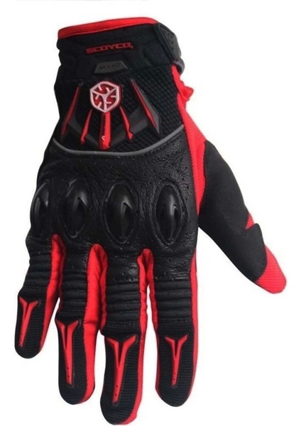 MX40 Kırmızı Eldiven