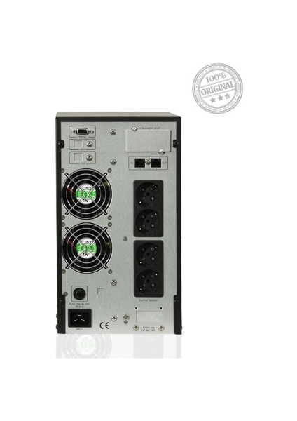 Sld 11 Model 3 Kva 3000 Va Online Ups 1f/1f 6*7 Ah Akü 5/15 Dakika Kesintisiz Güç Kaynağı fiyatları