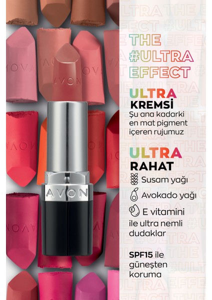 Ultra Kremsi Ruj Iced Coffee