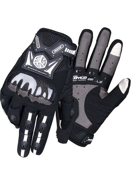 MC20 Carbon Eldiven Siyah
