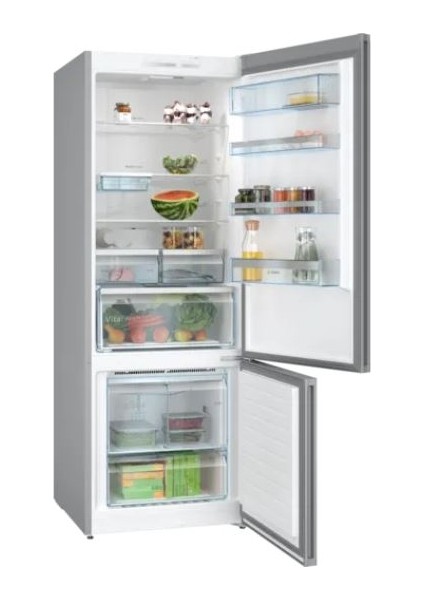 KGN56IJE0N Alttan Donduruculu Buzdolabı 193 x 70 cm Kolay Temizlenebilir Inox No-Frost fiyatları