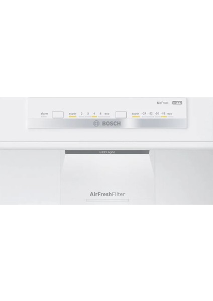 KGN56IJE0N Alttan Donduruculu Buzdolabı 193 x 70 cm Kolay Temizlenebilir Inox No-Frost modelleri