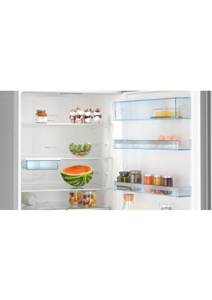 KGN56IJE0N Alttan Donduruculu Buzdolabı 193 x 70 cm Kolay Temizlenebilir Inox No-Frost fırsatları