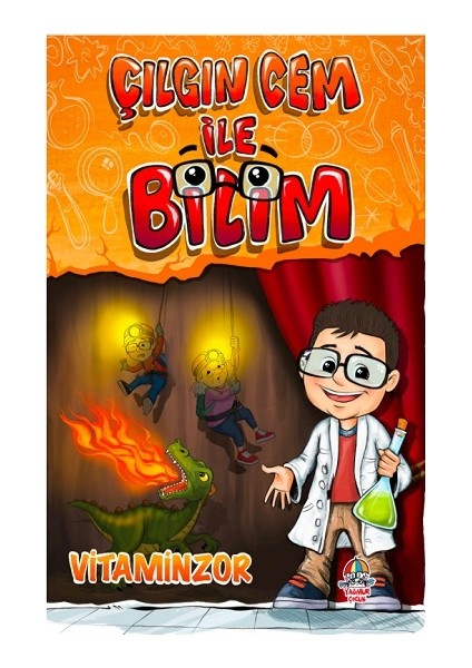 Çılgın Cem ile Bilim Vitaminzor - Sultan Serdar Doksöz