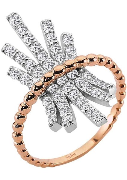 Pırlanta Taşlı Nazca Yüzük 0404R0352