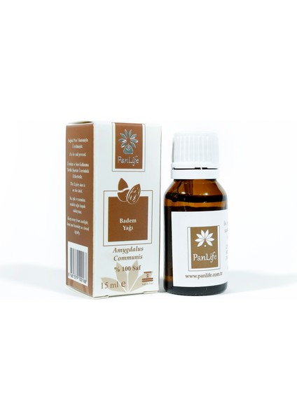 Panlıfe Badem Yağı 10 ml %100 Saf Analiz Sertifikalı ( Markamız Eczacı Kuruluşudur.) fiyatları