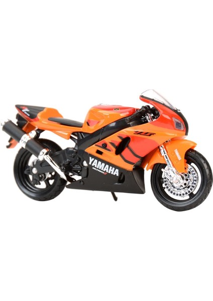 Yamaha Yzf R7 Model Motorsiklet 1/18 Model Motosiklet