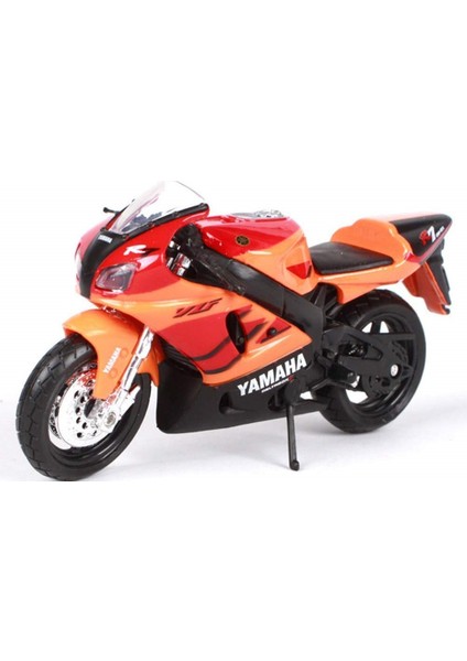 Yamaha Yzf R7 Model Motorsiklet 1/18 Model Motosiklet