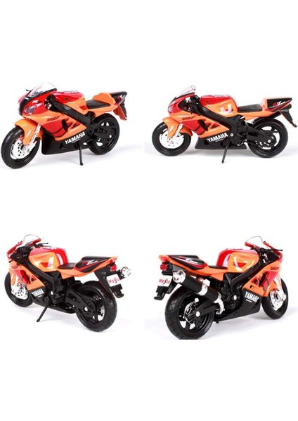 Yamaha Yzf R7 Model Motorsiklet 1/18 Model Motosiklet
