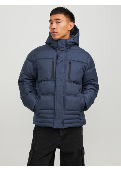 Jack & Jones Rüzgara Suya Dayanikli Puffer Mont Yog