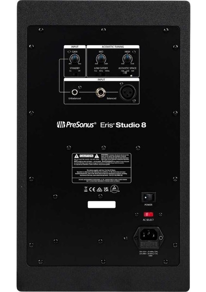 Eris Studio 8 Black (Tek) modelleri
