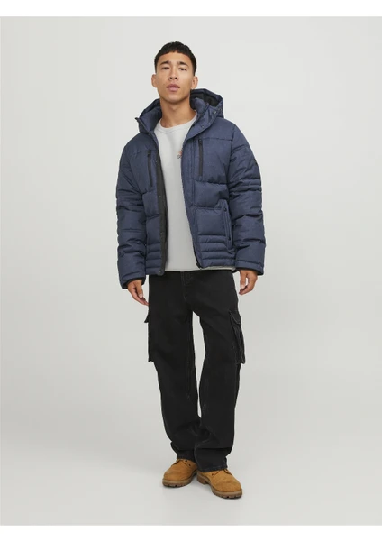 Jack & Jones Rüzgara Suya Dayanikli Puffer Mont Yog