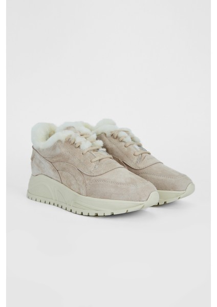 Kadın Vizon Süet Deri Sneakers & Spor Ayakkabı 775 1745 Bn Ayk Sk23/24 fiyatları