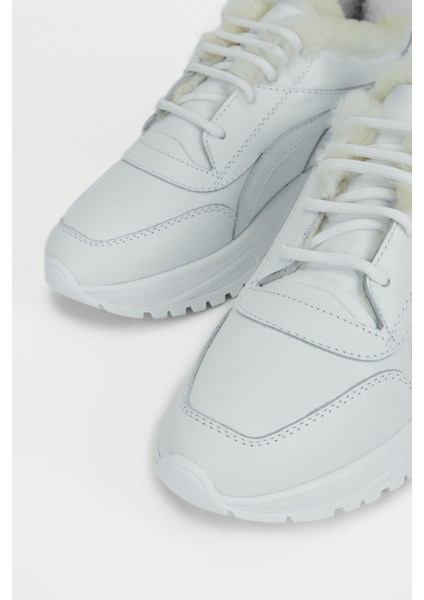 Kadın Beyaz Deri Sneakers & Spor Ayakkabı 775 1745 Bn Ayk Sk23/24 modelleri