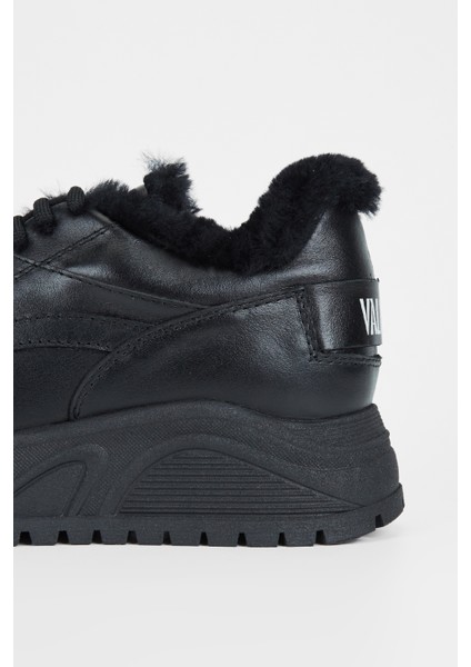 Kadın Siyah Deri Sneakers & Spor Ayakkabı 775 1745 Bn Ayk Sk23/24 indirimleri