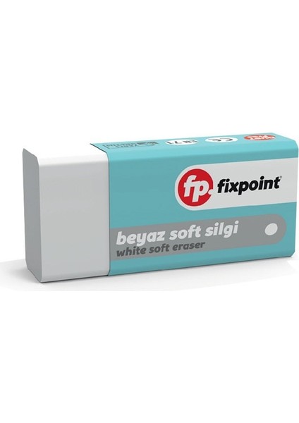 Beyaz Silgi 30 Adet Fixpoint P-7703