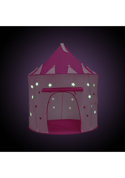 Çocuk Çadır Oyun Evi Yurt Prenses Çadır Parlayan Çadır (Yurt Dışından)