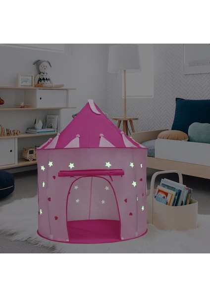 Çocuk Çadır Oyun Evi Yurt Prenses Çadır Parlayan Çadır (Yurt Dışından)