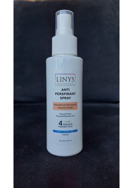 Anti Perspirant Spray -Koltuk Altı El - Ayak ve Sprey 100 ml