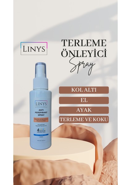 Anti Perspirant Spray -Koltuk Altı El - Ayak ve Sprey 100 ml