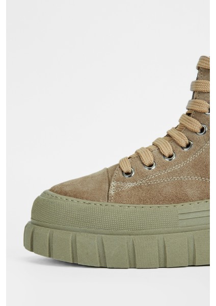 Kadın Vizon Süet Deri Casual Bot 775 40468 Bn Bot SK23/24 fırsatları