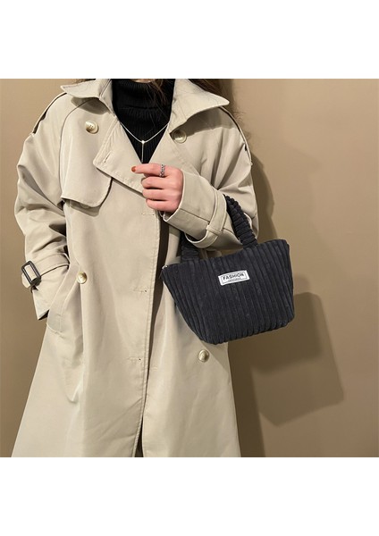 Ins Yeni Kadife Koltuk Altı Küçük Çanta Cep Telefonu Çantası Moda Sanat Omuz Çantası (Yurt Dışından) modelleri