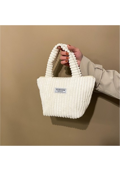 Ins Yeni Kadife Koltuk Altı Küçük Çanta Cep Telefonu Çantası Moda Sanat Omuz Çantası (Yurt Dışından) fiyatları