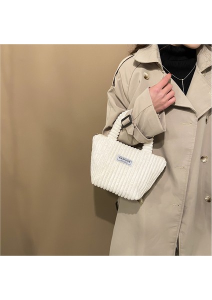 Ins Yeni Kadife Koltuk Altı Küçük Çanta Cep Telefonu Çantası Moda Sanat Omuz Çantası (Yurt Dışından) fırsatları