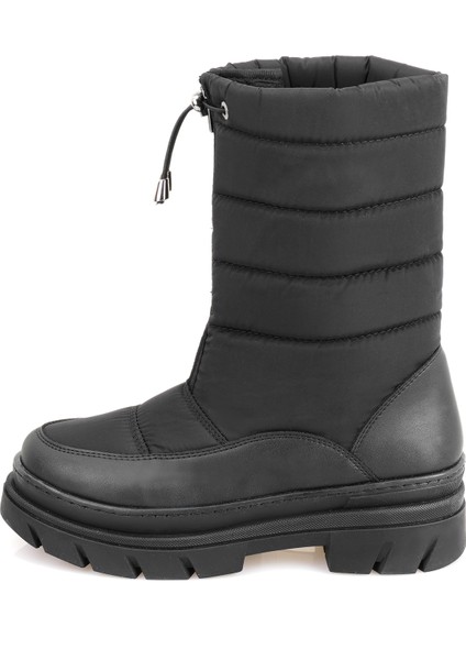 Dolf Siyah Kadın Fermuarlı Puffer Çizme fiyatları