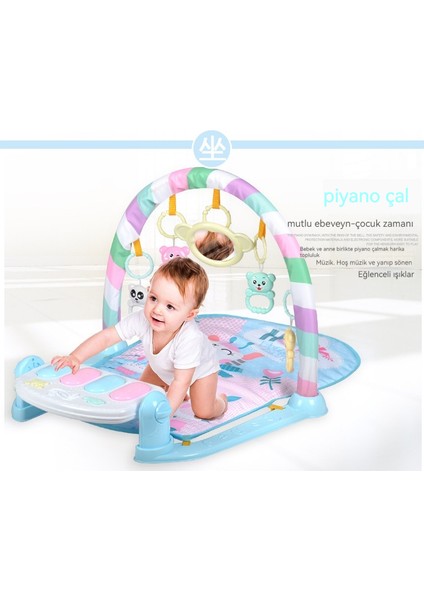 Spor Rafı Bebek 0-1 Yaş Pedal Oyuncak Bebek Müzik Pedal Piyano Emekleme Oyun Pedi Spor Rafı (Yurt Dışından) fırsatları