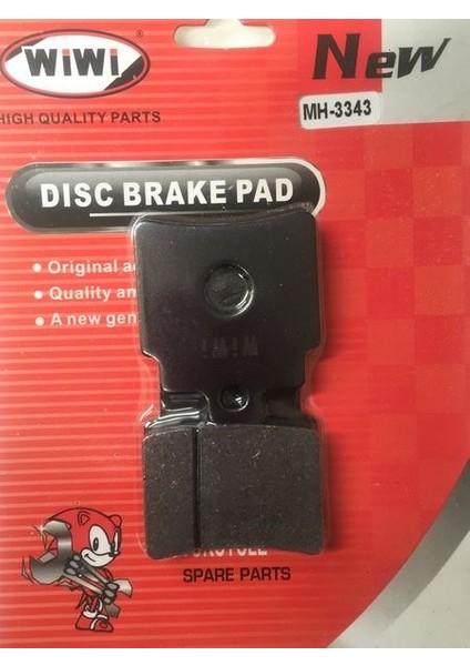 Grand Dink 250 Disk Fren Balata