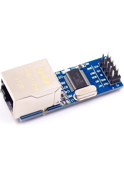 ENC28J60 SPI Haberleşmeli Mini Ethernet Modülü