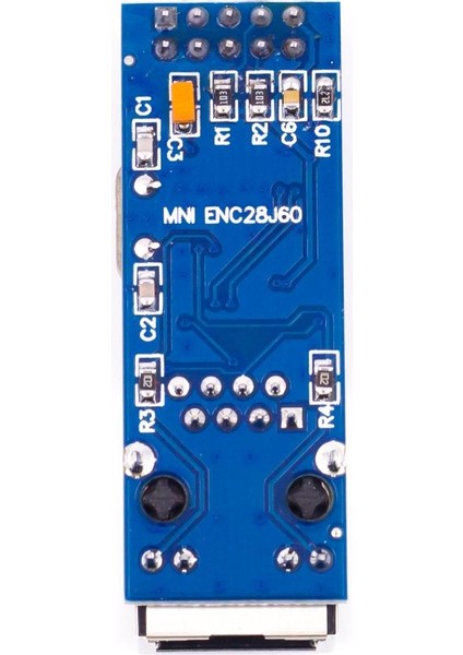 ENC28J60 SPI Haberleşmeli Mini Ethernet Modülü