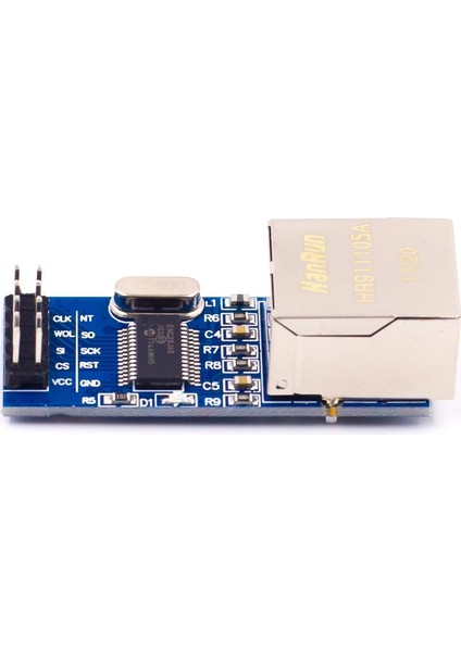 ENC28J60 SPI Haberleşmeli Mini Ethernet Modülü
