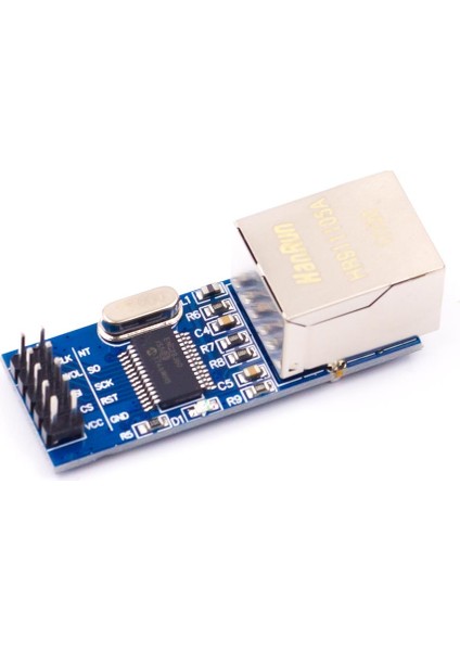 ENC28J60 SPI Haberleşmeli Mini Ethernet Modülü