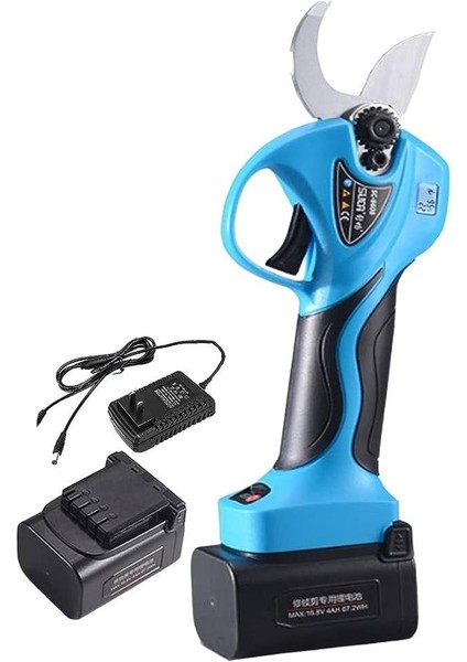 Sc 8611 + 5803 Uzatma Aparatlı Akülü Budama Makası ve Testere 40 mm