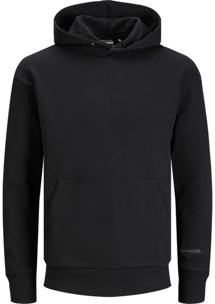 Kol Detayli Kapüsonlu Sweatshirt - Lunar