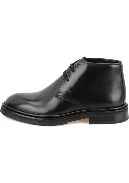 Ewan Siyah Erkek Deri Bot fiyatları