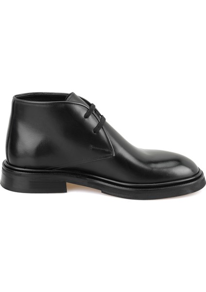 Ewan Siyah Erkek Deri Bot modelleri