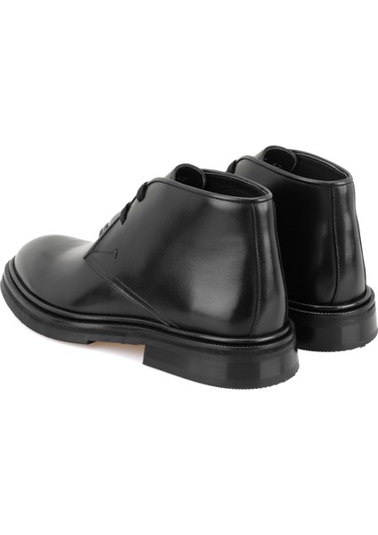 Ewan Siyah Erkek Deri Bot indirimleri