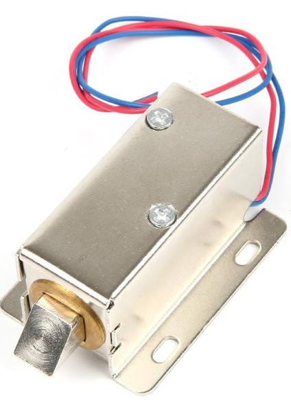 12V DC 0.6A 7.5W Solenoid Su Geçirmez Manyetik Elektronik Kapı Kilidi