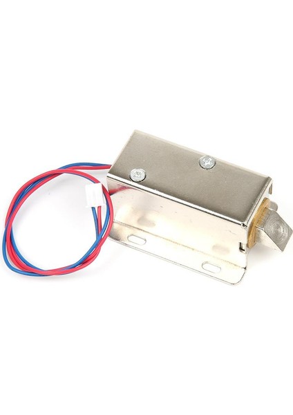 12V DC 0.6A 7.5W Solenoid Su Geçirmez Manyetik Elektronik Kapı Kilidi