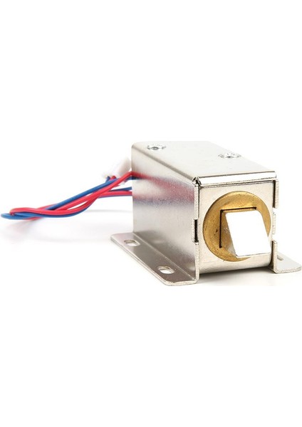 12V DC 0.6A 7.5W Solenoid Su Geçirmez Manyetik Elektronik Kapı Kilidi