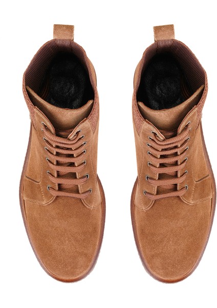 Emma Taba Kadın Bağcıklı Süet Deri Bot fırsatları