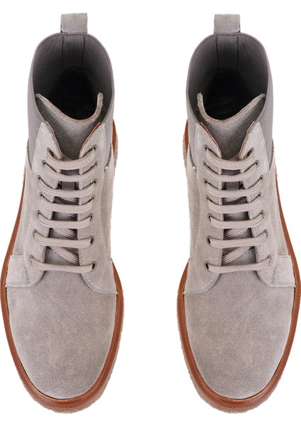 Emma Vizon Kadın Bağcıklı Süet Deri Bot fırsatları